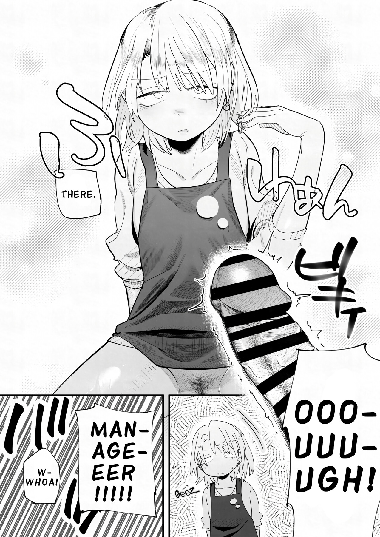 Hentai Manga Comic-My Manager Docks My Pay In Exchange for Sexual Favors!!!-Read-18